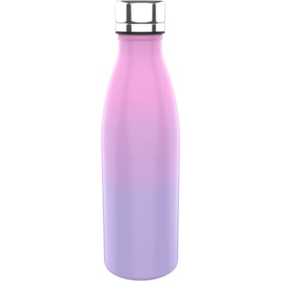 Rainbow Purple & Pink RVS waterfles 600ml Drinkflessen