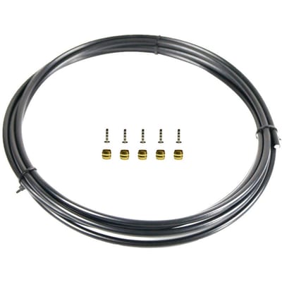 3000mm hydraulische schijfremslangset met 5 BH90-oliën en inzetstukken compatibel met M315 335 395 zwart
