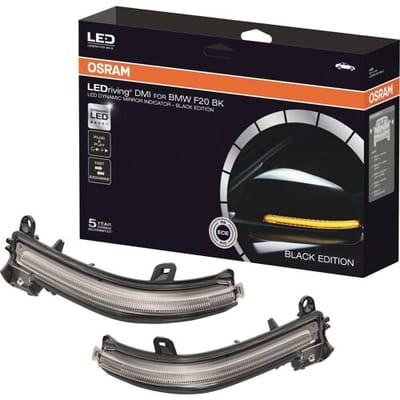 Osram Automotive LEDDMI F20 BK S LEDriving® Black Edition Richtingsaanwijzer (achteruitkijkspiegel) BMW BMW X1, BMW 4-serie, BMW 3-serie, BMW 2-serie,