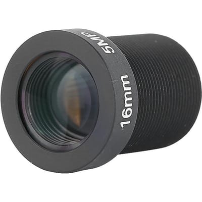 5MP 16mm HD Enkele Prime Lens Vervangend Accessoire voor Camera