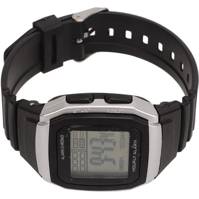 Sport Digitaal Horloge Multifunctioneel Schokbestendig Waterdicht Retro Klassiek Digitaal Chronograaf Horloge voor black