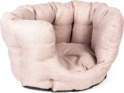 Duvoplus - Dierenkussen - Kat - Mand Ovaal Royal 50x45x27cm Roze - 1st
