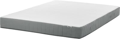 DRIFT - Pocketveringmatras stevig - Wit - 160 x 200 cm - Pocketveren