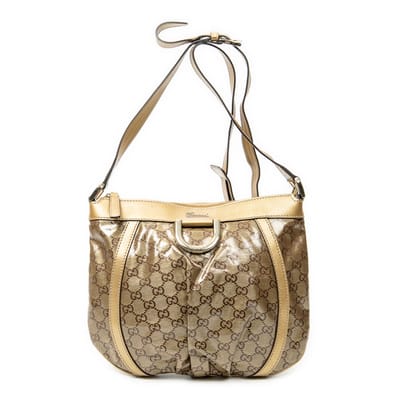 D Ring Messenger   schoudertas