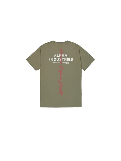 T-shirt Alpha Industries Signature BP