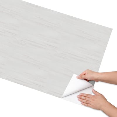 Coloray Meubel Wrap Folie - Grijs Meubelfolie - 65x130 cm - Plakfolie Meubels Beige strepen - Decoratiefolie Zelfklevend - Minimalist Meubelfolie - Meubelfolie Zelfklevend - Badkamer decoratie - Achtergronden en patronen