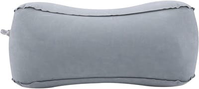 Praktische Opblaasbare Voetsteunmat voor Comfort en Ondersteuning in de Industrie, Grijs