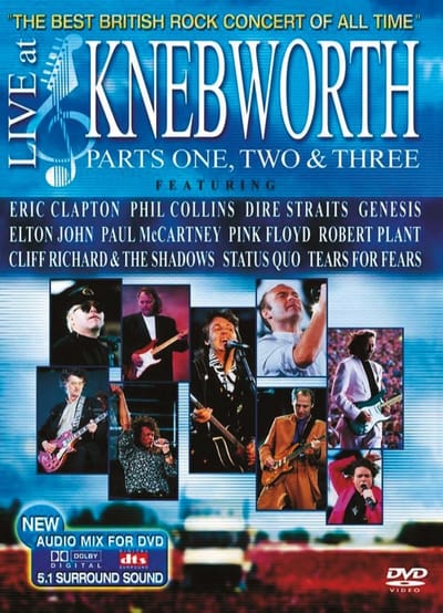 Various Artists - Live At Knebworth (Blu-ray)