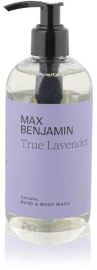 Max Benjamin - Hand & Body Wash 300ml - True Lavender - Handzeep