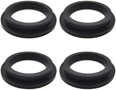Dailygoods- Afdichtingen 4 Stuks - O-ringen Rubber - Vervangende Zandpomp - Compatibel met Intex - Eenvoudig te Installeren - Onderdeelnummer 11412 - O-ring