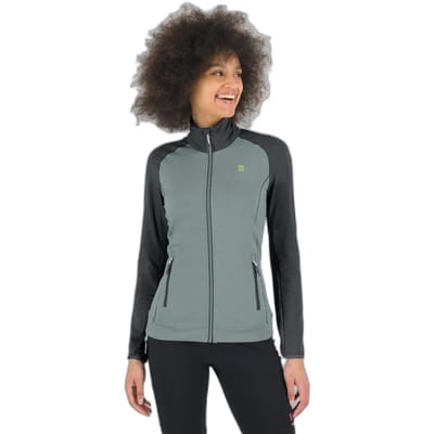 Fleece met volledige rits voor dames Karpos Ambrizzola