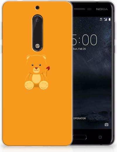 Nokia 5 Telefoonhoesje met Naam Baby Beer