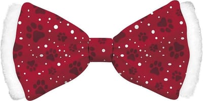 Plenty Gifts Vlinderstrik Rood 10X5CM