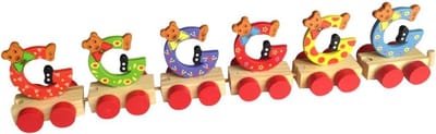 Lettertrein G  | * totale trein pas vanaf 3, diverse, wagonnetjes bestellen aub