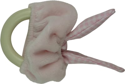 ASI DREAMS Poppen Accessoires - Poppen Rammelaar - Roze