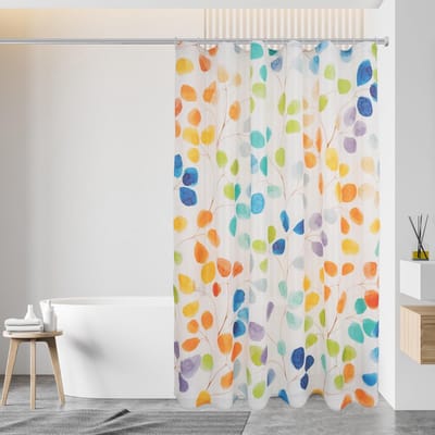 Unyqoos® Tijdloos Elegante Douchegordijn met Waterafstotende en Schimmelwerende Eigenschappen voor Badkamercomfort