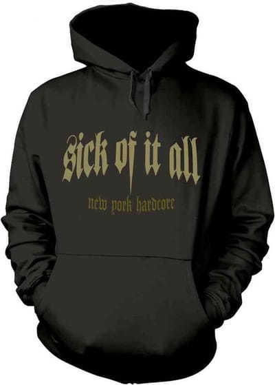 Sick Of It All Hoodie/trui -M- Panther Zwart