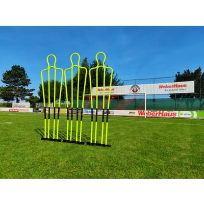 Set van 3 trainingsdummy's met tas PowerShot