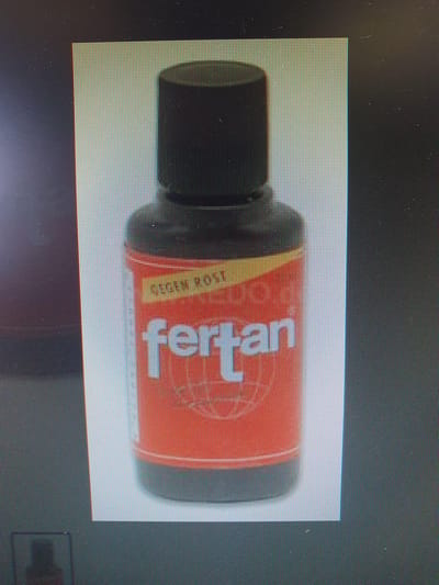 FERTAN 30ML (1ST) Roest-omzetter