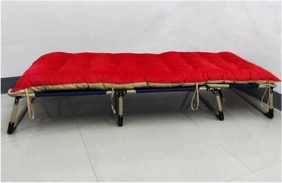 Ligkussen - Loungestoel kussen - Buiten ontspannen - Waterbestendige stof - 68x194cm - Rood