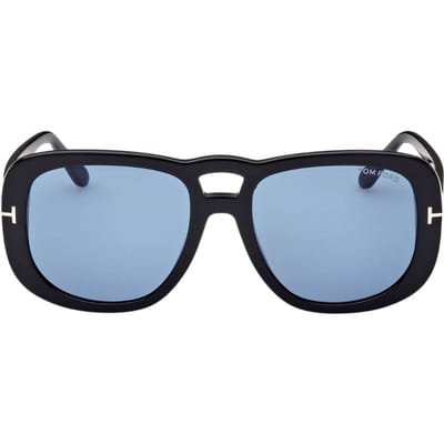 Tom Ford FT1012 01V Billie zwarte zonnebril