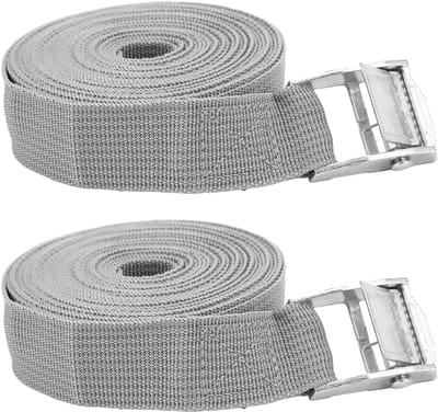 Dailygoods- Sjorbanden Duurzaam - Zware Sjorbanden - Tie Down Bandjes - Zinklegering - Vergrendelingsfunctie - Voor Vrachtwagens/Auto's - Transportbanden