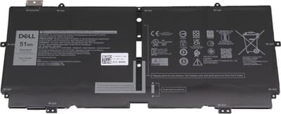 Dell 52TWH Batterij - 51Wh