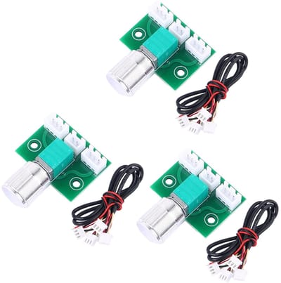 Geluidsmodule met Knop - Audio Controle Board - Geluidsinstallaties Bouwen - Hoge Potentiometer - 35.5 x 26 mm - Niet gespecificeerd