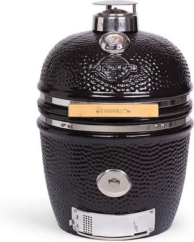 YAKINIKU Kamado - MEDIUM BASIC SOLO - 16 inch - 41 cm Grilloppervlak - 4-5 Personen - Zonder Onderstel