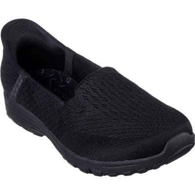 Skechers Slip-ins Reggae Fest 2.0-Guiding Light - Dames Sneakers - Zwart