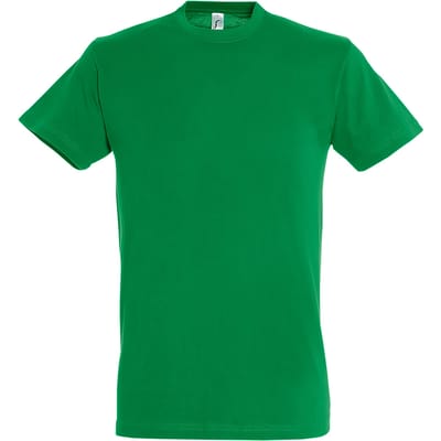 SOLS Heren Regent T-Shirt met korte mouwen (Kelly Groen)