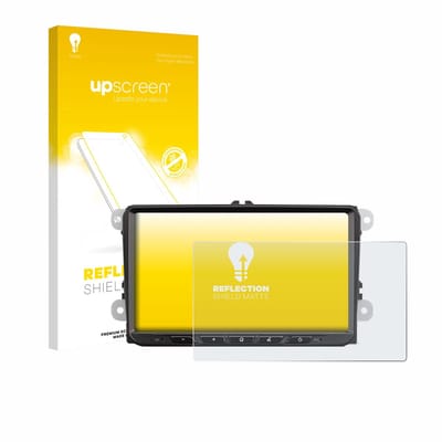 upscreen - Screenprotector voor Zenec Z-E2065 - Folie Beschermfolie anti glare matte