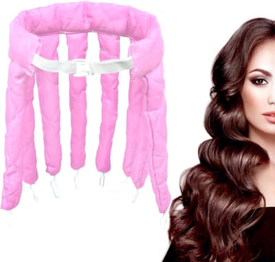 Krulspelden voor Overnachting - Haarrollen (roze)
