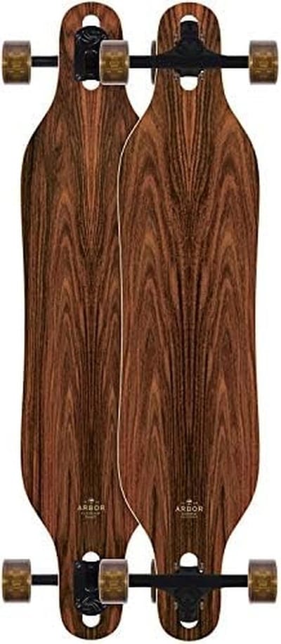 Compleet Longboard 102 cm - Cruisen & Carven - Houten Skateboard