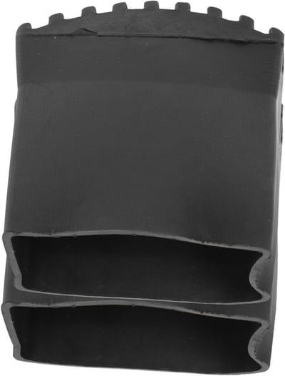 Ladder Voetbeschermers - Antislip Covers - Vloer Beschermen - Stabiele Grip - 2 Stuks - Zwart