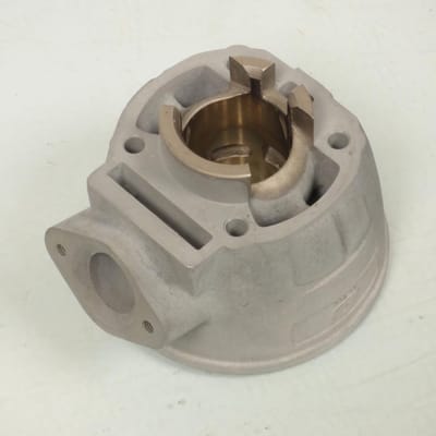 Haut moteur Doppler Vortex pour moto Derbi 50 Euro 3 2006 à 2017 alu Ø40mm