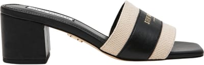 Steve Madden Dames Sandaal Zwart SM11005338/017 Knoxville