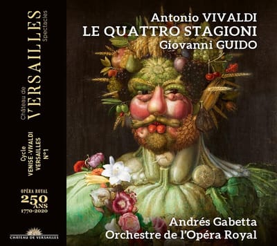 Andrés Gabetta, Orchestre De L'Opéra Royal - Vivaldi: Le Quattro Stagioni (3 CD)