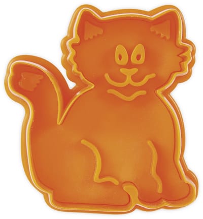 Städter kat 6,5 cm oranje