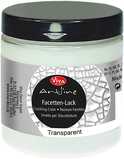Facetten Lack, transparant, 250 ml/ 1 Doosje