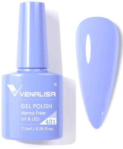 Venalisa UV Gellak Baby Blauw - 7.5 ml - Blauwe Gellak - Gellak Blauw - Gellak Baby Blue - Baby Blue Gellak - Gellak Kleuren - Venalisa Gellak - Gellak Nagellak
