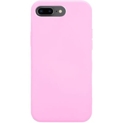 ShieldCase Pantone siliconen hoesje geschikt voor Apple iPhone 7 / 8 Plus - silicone case - optimale bescherming - backcover - roze