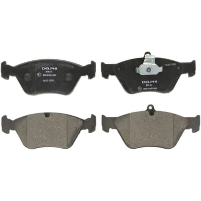 Remblokset DELPHI LP873, voor