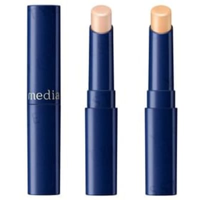 Kanebo - Media Stick Concealer R UV SPF 39 PA+++ Light Beige - 3g