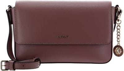 DKNY Leren Schoudertas Avondtas Bryant Sutton Crossbody Bag Antique Rose Roze