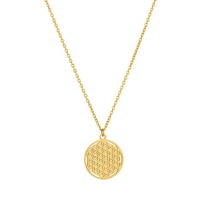 Victorious Dames Ketting - Goud - Model: Mandala