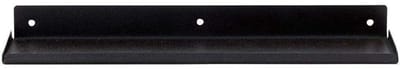 House Doctor Wandplank Ledge zwart 43cm
