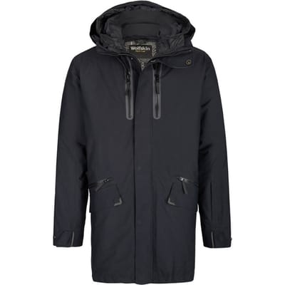 Jack Wolfskin Texapore The Shoreditch Heren Zwarte Jas