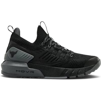 Under Armour Project Rock 2 GS zwarte kinderschoenen