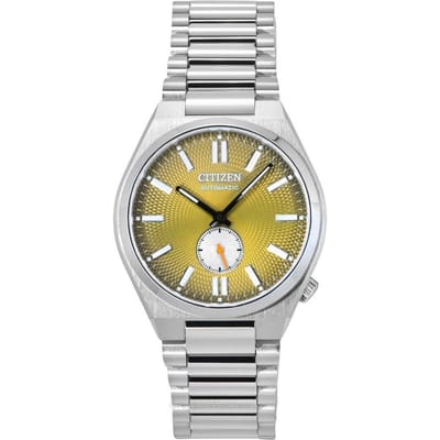Citizen Tsuyosa NK5010-51X Horloge - Staal - Zilverkleurig - Ø 40 mm